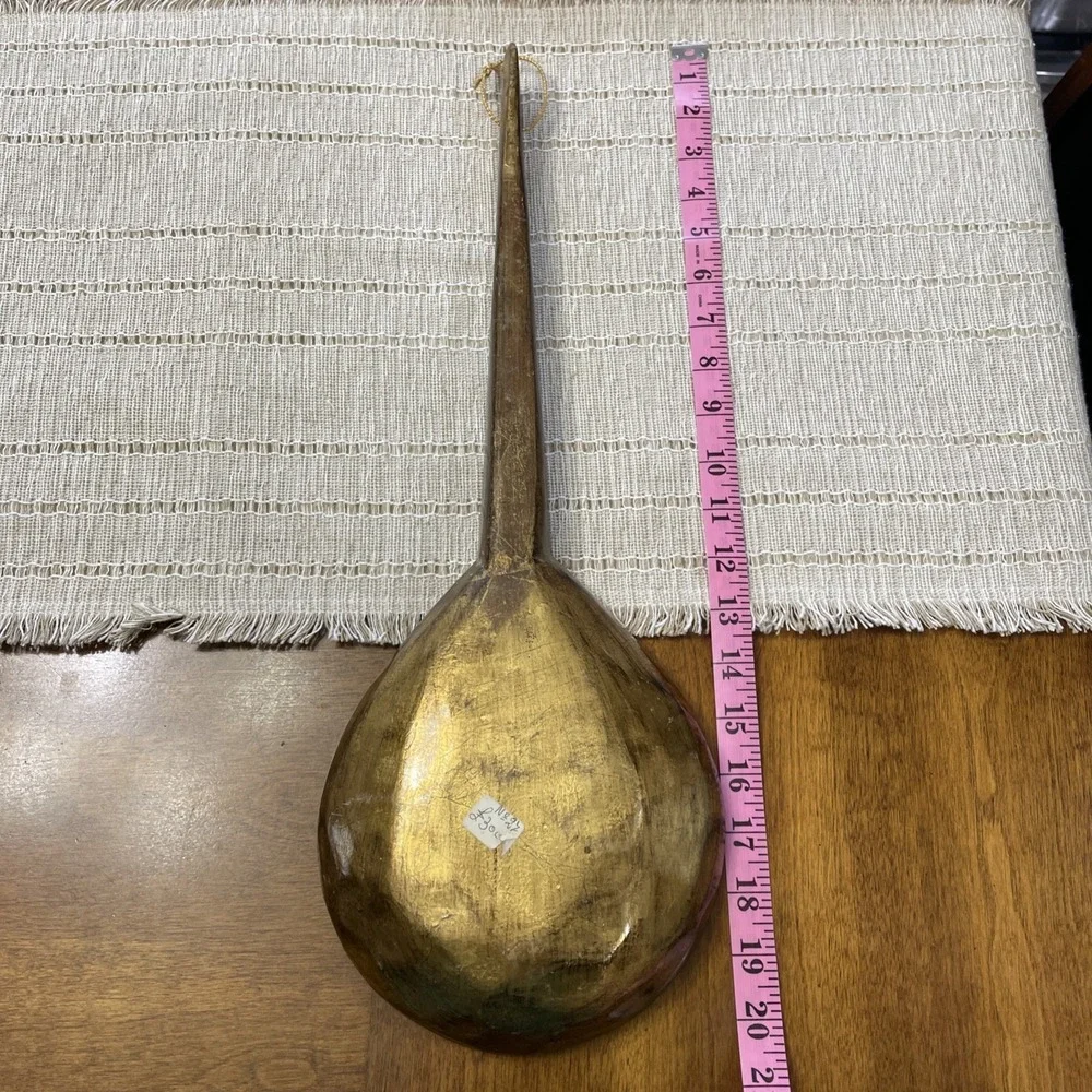 VTG‎ Florentine Gilt Decorative Wooden Laddle 1950-1960